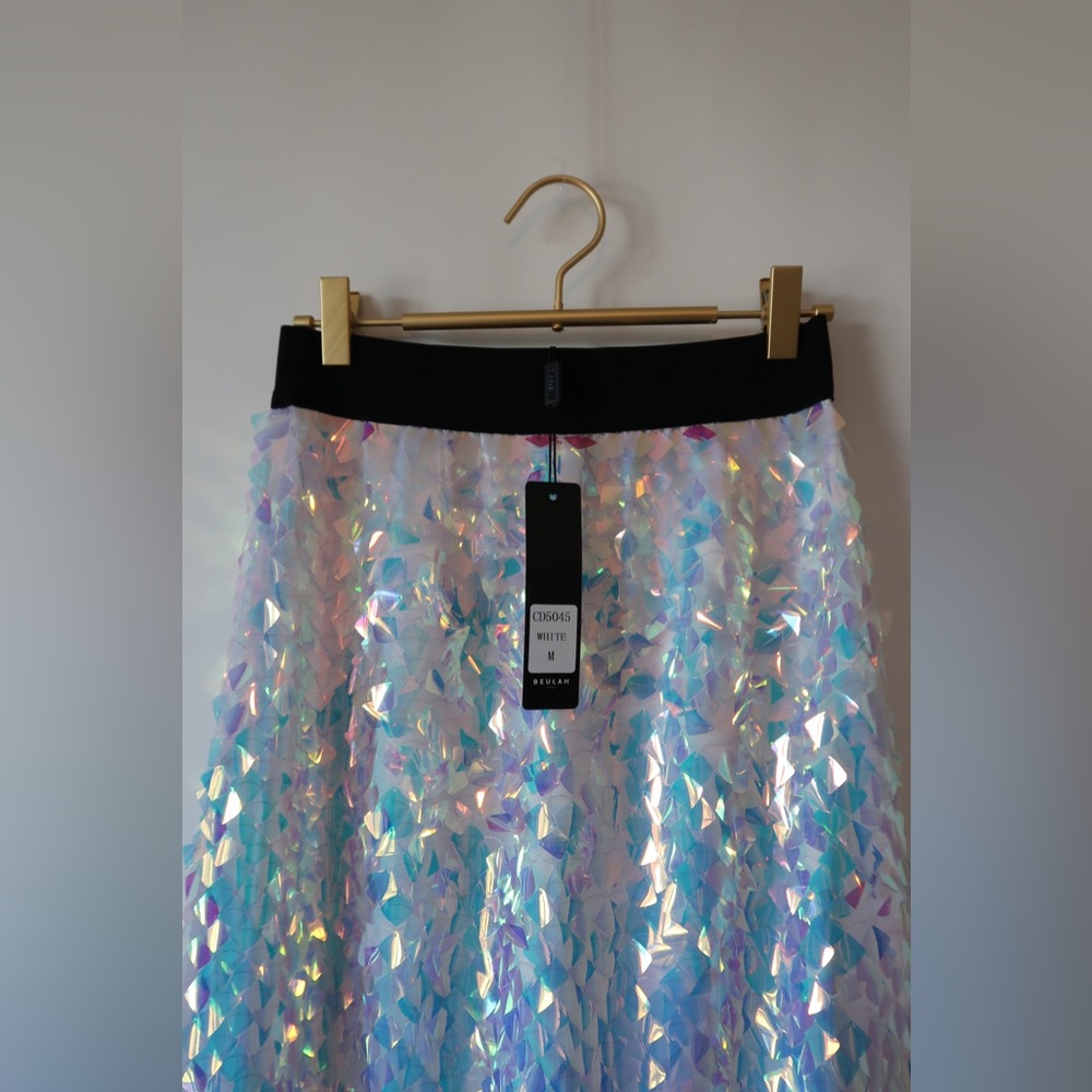 Beulah Sequence Midi Skirt - Picture 6 of 6